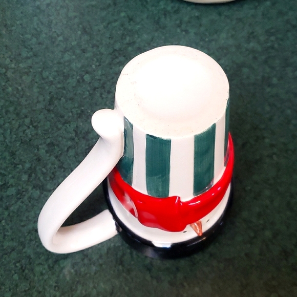 🔥3/$40🔥Snowman Holiday Ceramic Drink Mug - Picture 4 of 4